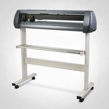 

Vevor 34" Vinyl Cutter Sign Cutting Plotter W/Artcut Software Design/Cut with stand, blade, CD