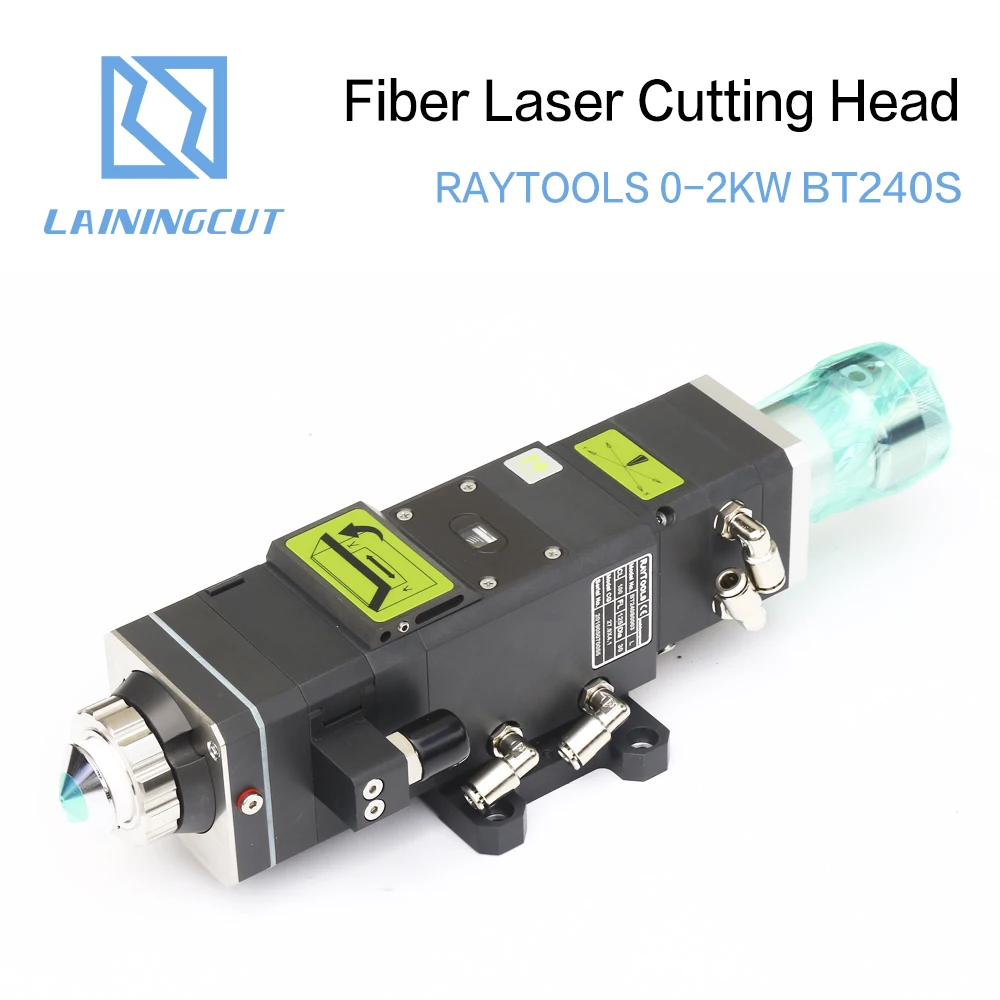 

Raytools BT240S laser cutting Head 2000W/3000W Upgrade from Raytools Empower Consumables QBH D30 F100 125mm Bodor Laser Cutting