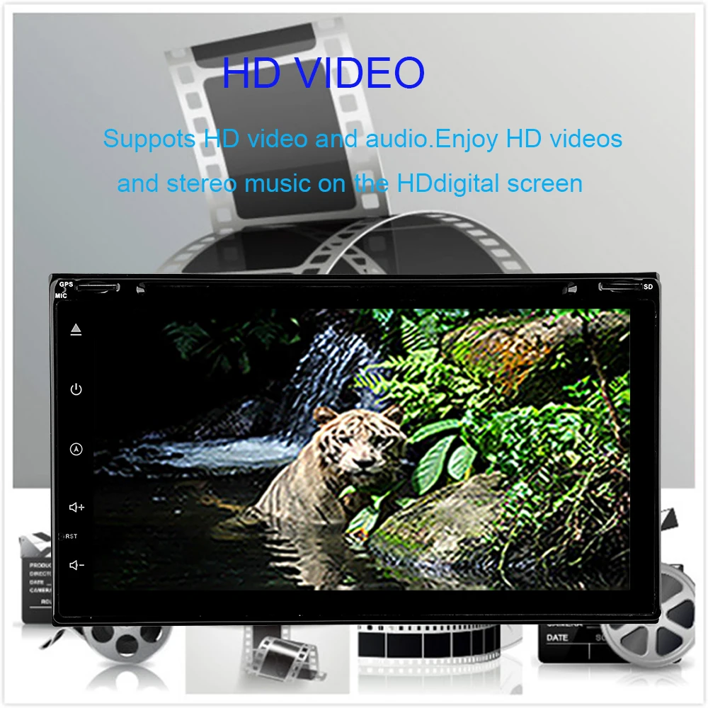 Clearance 6.95 inch 2 din Universal Android 9.0 Car Dvd Gps intelligent radio video multimedia With GPS Navigation WIFI Player Head Unit 2 Clearance 6.95 inch 2 din Universal Android 9.0 Car Dvd Gps intelligent radio video multimedia With GPS Navigation WIFI Player Head Unit 2