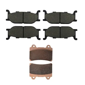 

Motorcycle Front and Rear Brake Pads for YAMAHA XVZ 1300 XVZ1300 Royal Star Tour Deluxe 2005-2007 Brake Disc Pad