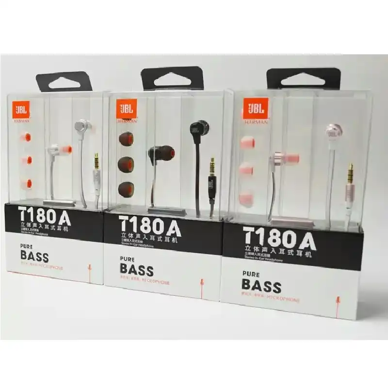 jbl stereo wireless headset t180a