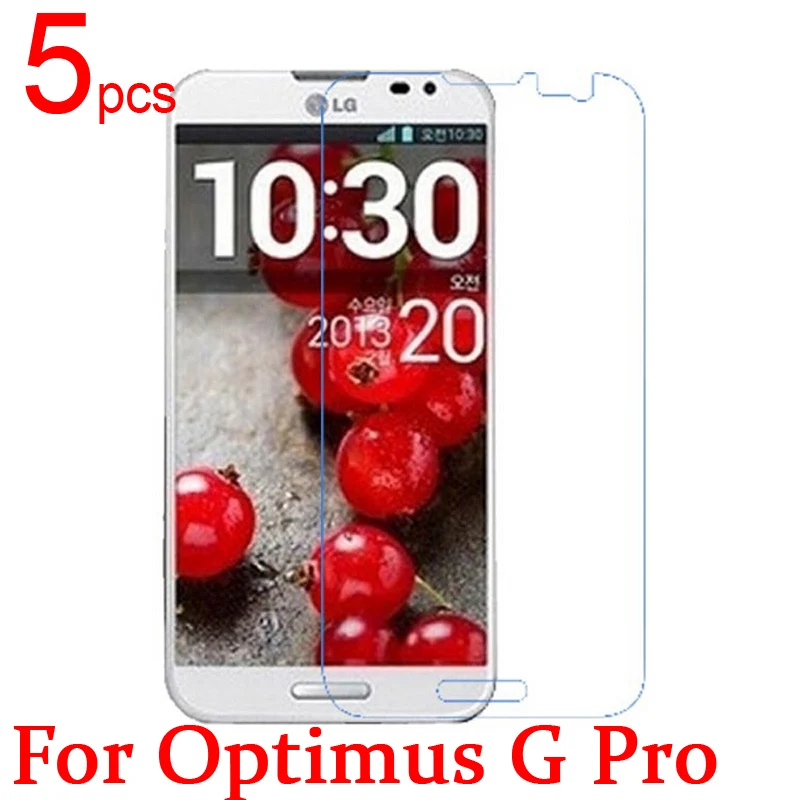 

5pcs Ultra Clear/Matte/Nano anti-Explosion LCD Screen Protector Film Cover For LG Optimus G Pro 2 Lite Dual D686 D680 F240 F350