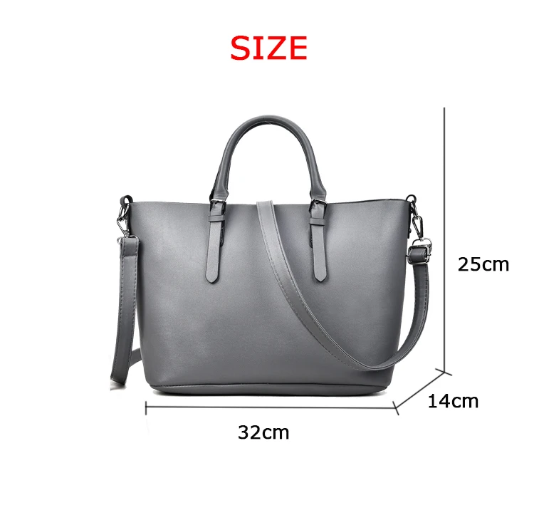 Роскошные сумки женские сумки дизайнерские для большой емкости Pu кожаные сумки на плечо для женщин 2018 сумка повседневная сумка-тоут Bolso
