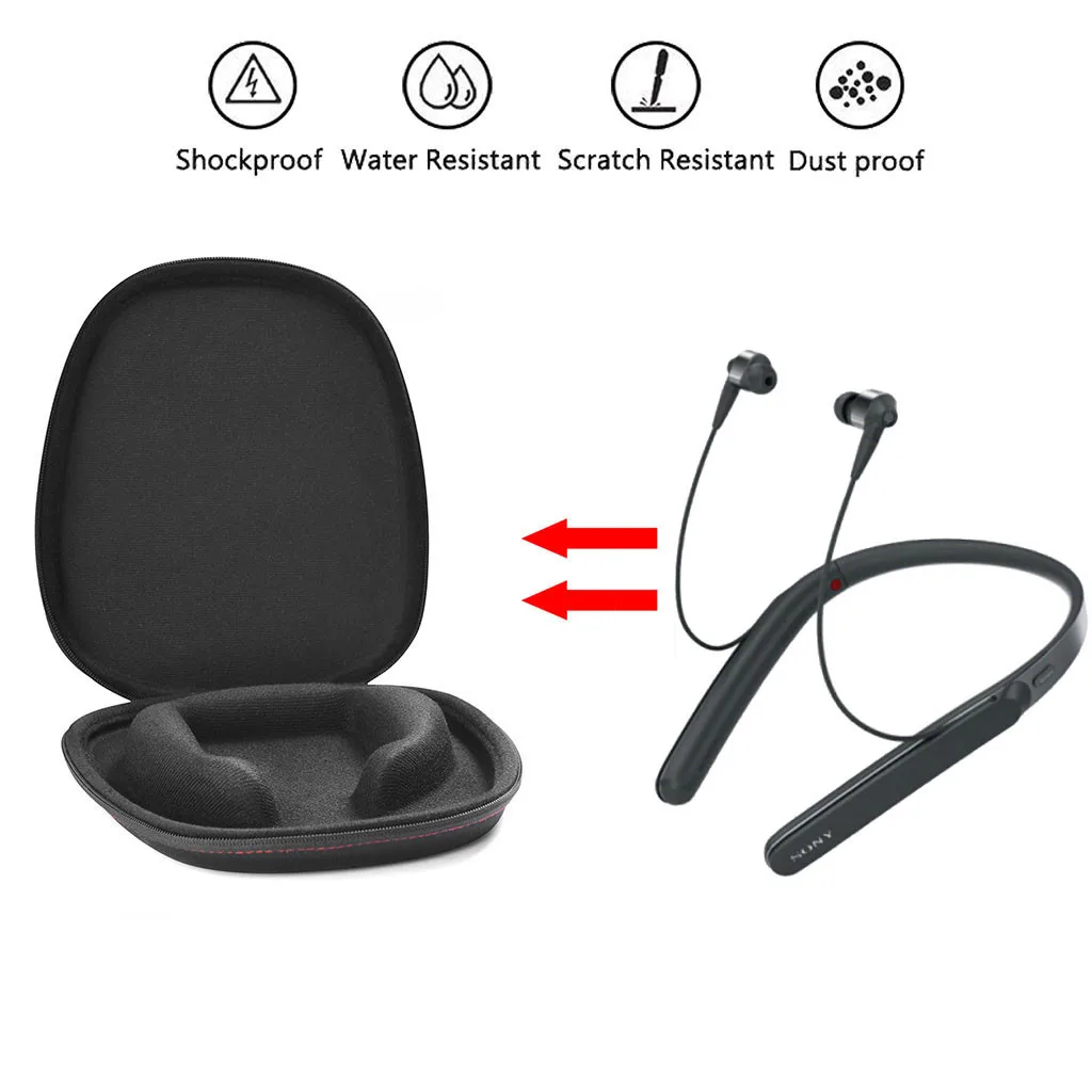 

Portable Case for Sony WI-1000X Noise Cancelling Wireless Behind-Neck in Ear Headphones 11.26 Drop shipping