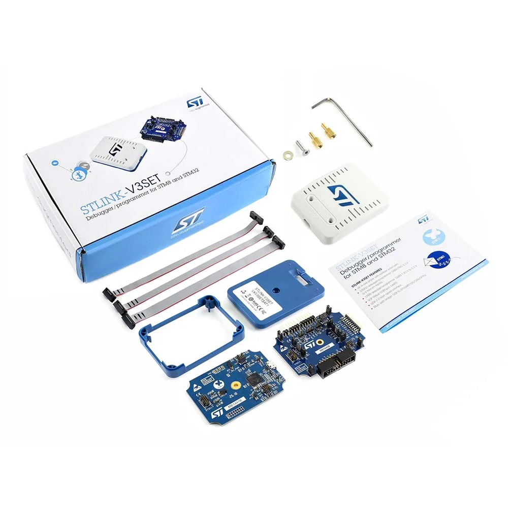 Günstige STLINK V3SET, modulare in circuit debugger und programmer für STM32 STM8.