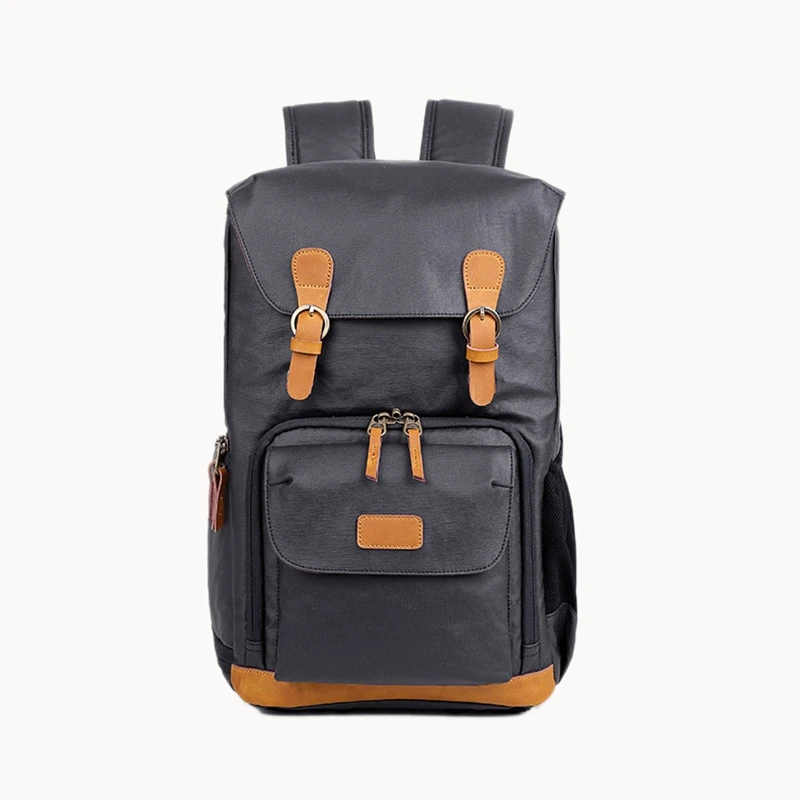 Limited Chance of  Dslr Waterproof Canvas Camera Bag Outdoor Multi-Functional Photography Backpack For Camera Lens