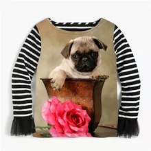 Рубашки для девочек, одежда, новая весенне-Осенняя детская одежда, модные лоскутные блузки для девочек, детская одежда, детская рубашка, От 2 до 10 лет