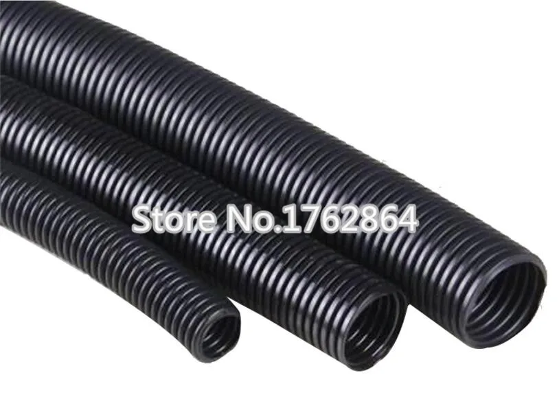 1m/Lot AD54.5 Plastic corrugated pipe fiber optic cable to protect the corrugated hose cable sheathing Sleeve  