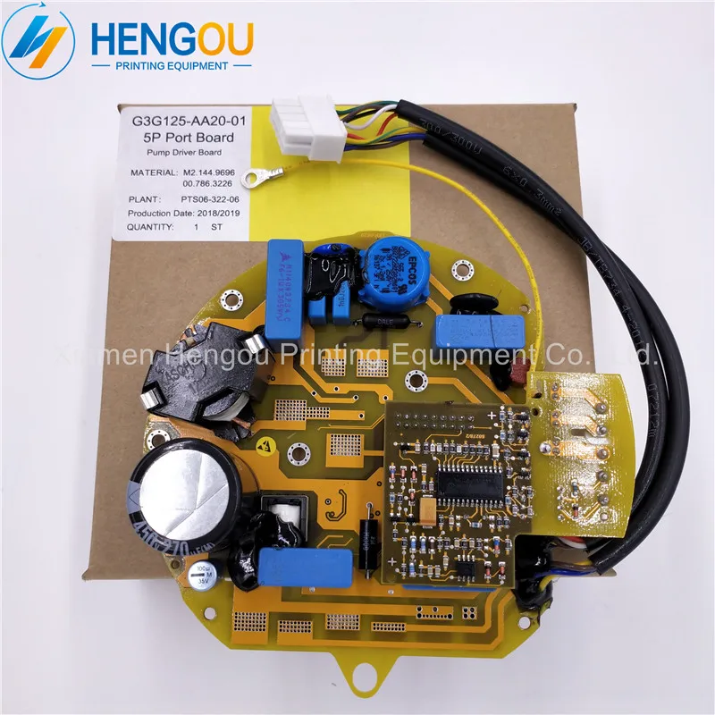 

00.786.3226 circuit board G3G125-AA20-01 5P Port Board,Fan Internal Drive Board for offset Printing machine M2.144.9696