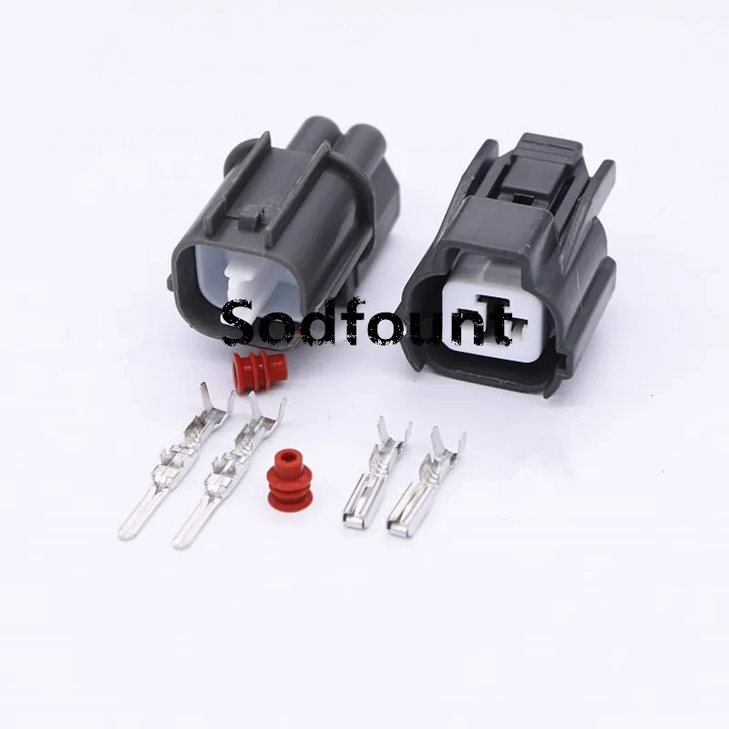 Buy 10 sets Kit 2 Pin Automotive Connector Electric