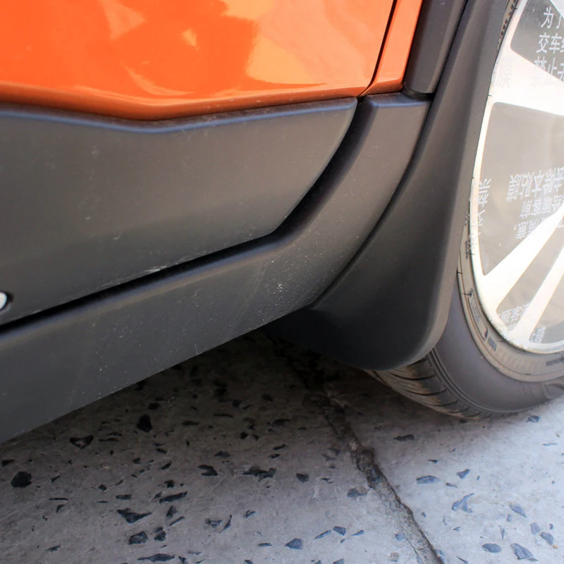 Для Nissan Kicks автомобильные литые Брызговики передние и задние автостайлинг авто аксессуары 4 шт./компл