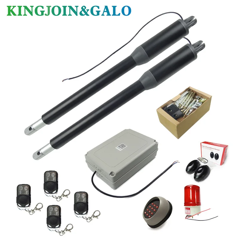 

200kgs Engine Motor System Automatic door AC220V/AC110V swing gate driver actuator perfect suit gates opener