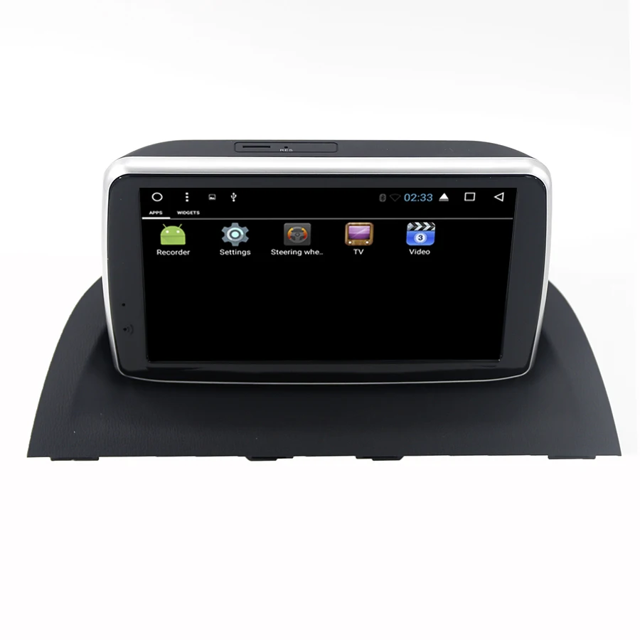 Clearance Car Multimedia Player For Mazda 3 Axela 2014 8 inch Quad Core Android 6.0 Auto Stereo Radio Audio GPS Navigation System 3