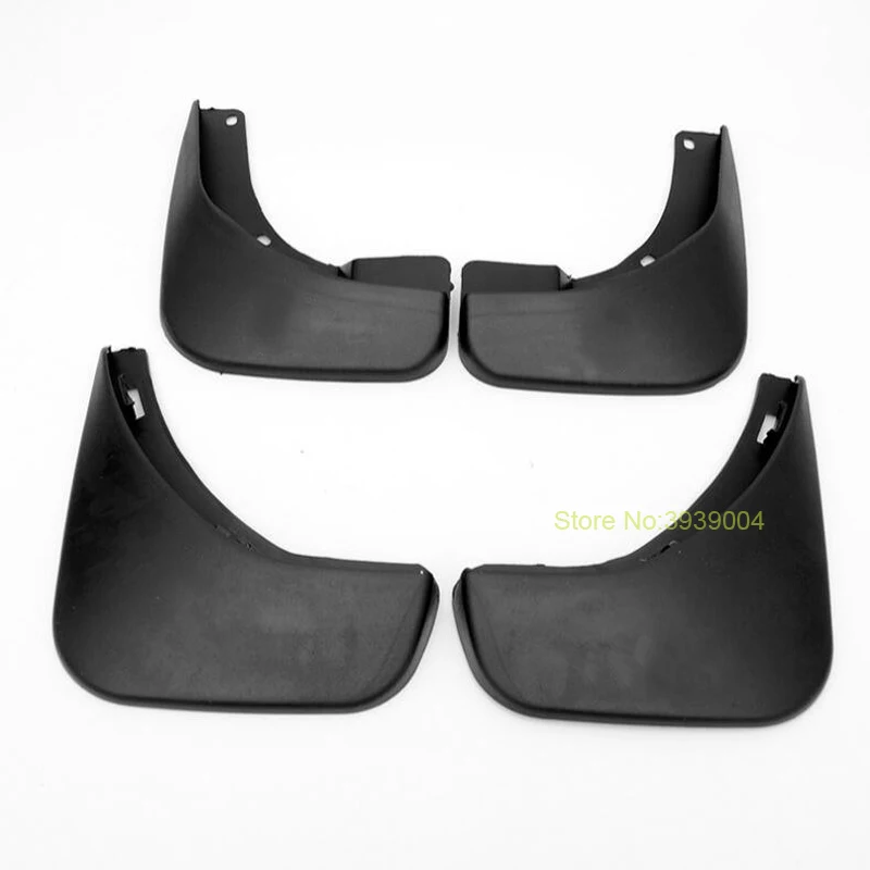 Car Styling 4PCS Band New Splash Guar Mud Guards Flaps Fender Fit For Skoda Fabia Octavia Kodiaq 2008-2018 | Автомобили и
