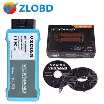 

Top Selling Newest WiFi Version VXDIAG vcx Nano For VW Vxdiag Lowest Price vxdiag 5054 OKI OBDII 5054 Free Shipping