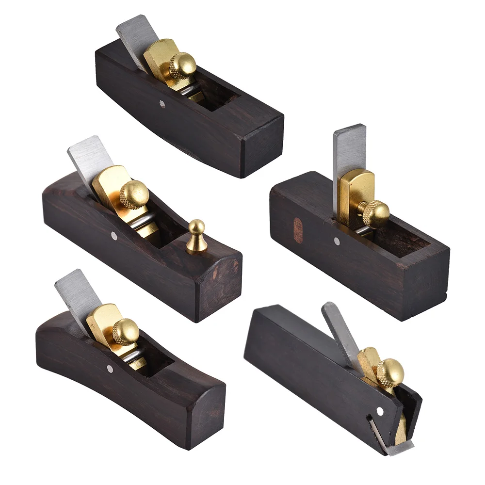 

A Set of Violin Plane Cutter 5pcs Woodworking Plane Cutter Tool Set for Violin Viola Cello Wooden Instrument Accessories