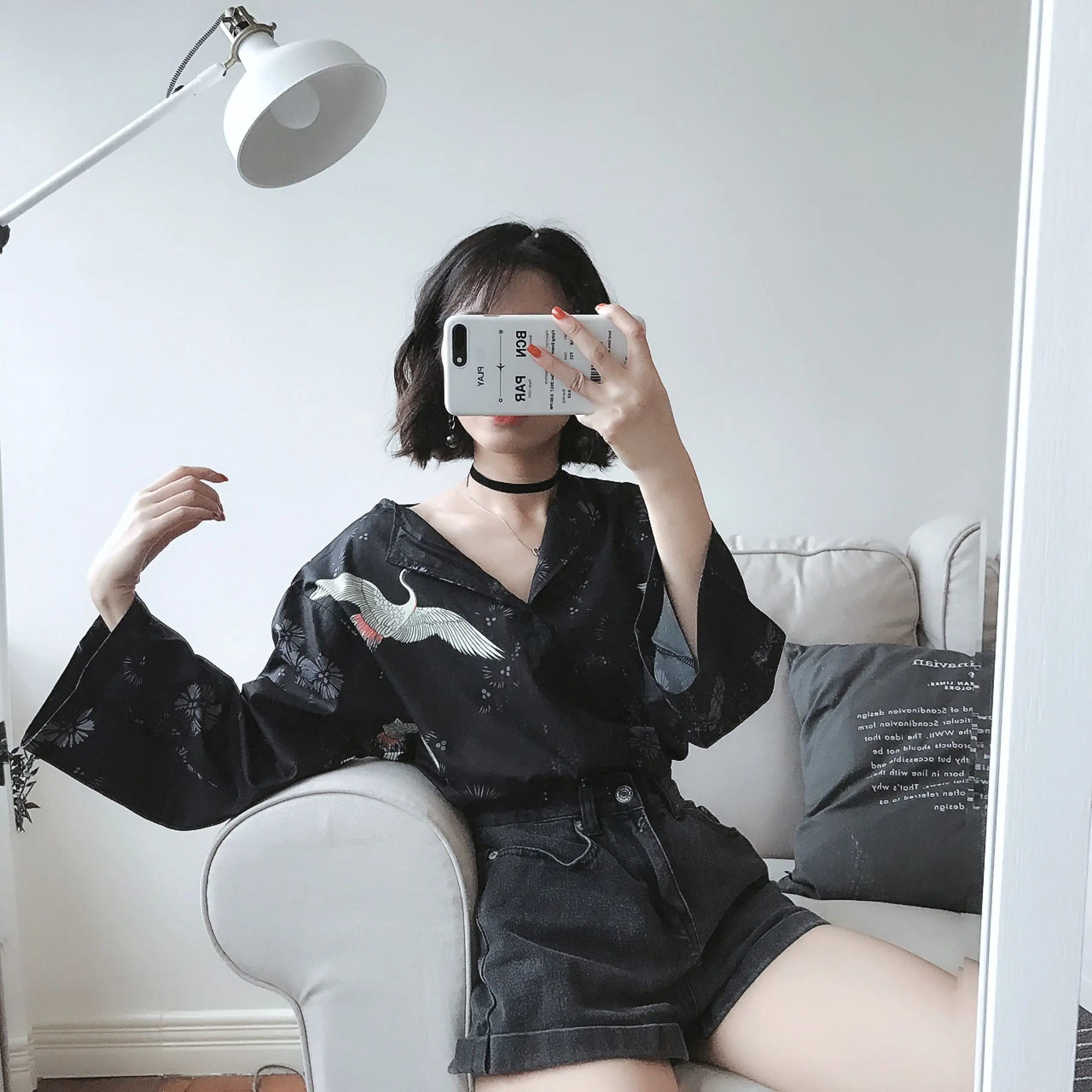 Mihoshop Ulzzang Koreanische Korea Frauen Modekleidung Sommer aeProducttSubject