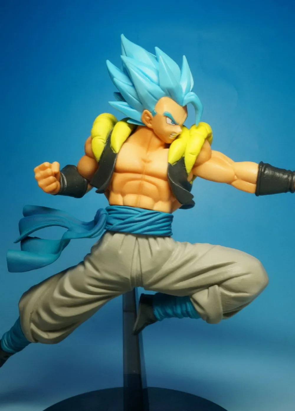 Dragon Ball Супер фигурка синий Gogeta фигурка ПВХ аниме Gogeta Dragon Ball Z модель DBZ горячие игрушки подарок Figma кукла PG