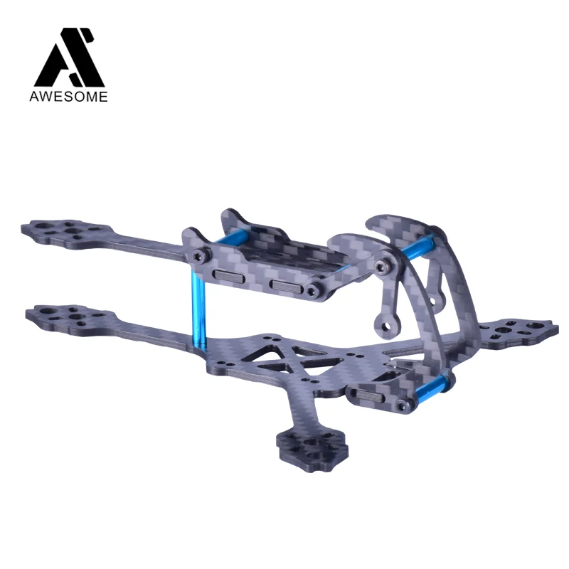 

AWESOME Dragonfly Y4 frame Race through unmanned aerial vehicle rack four-axis miniature aircraft
