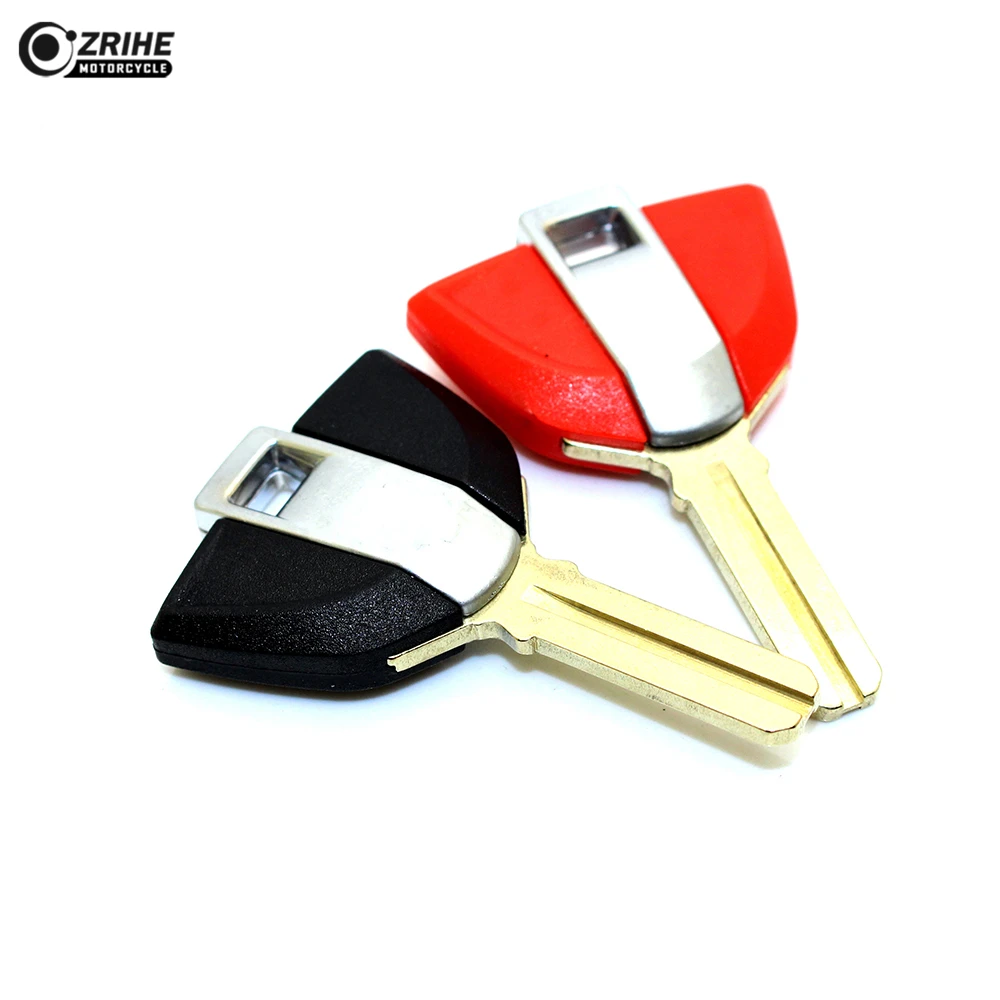 Motorcycle Keys Embryo Motorbike Blank Key for BMW S1000RR S1000R HP4 R1200R/S/ST R1200GS/RT R1150RT Uncut Blade keys With LOGO