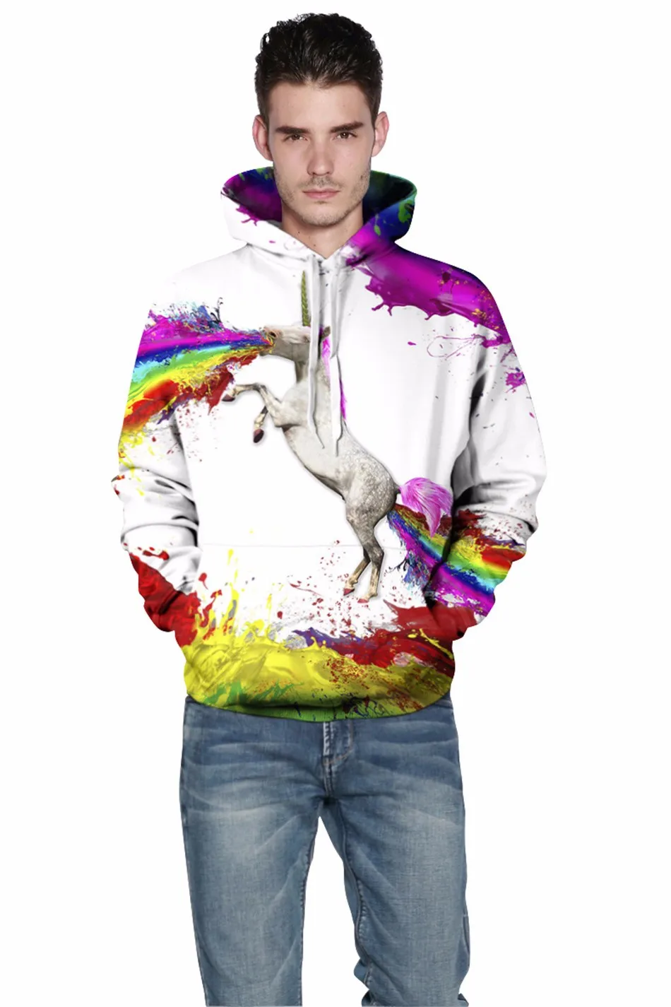 " Lovers Unicorn" Sweatshirt 6 " Lovers Unicorn" Sweatshirt 6