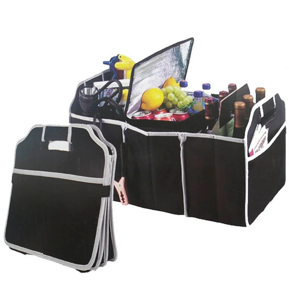 Car Collapsible Organiser Boot Stuff Food Storage Bags Folding Car Collapsible Organiser Boot Stuff Food Storage Bags Folding Trunk Room Bag Interior Accessories In From Home Garden On