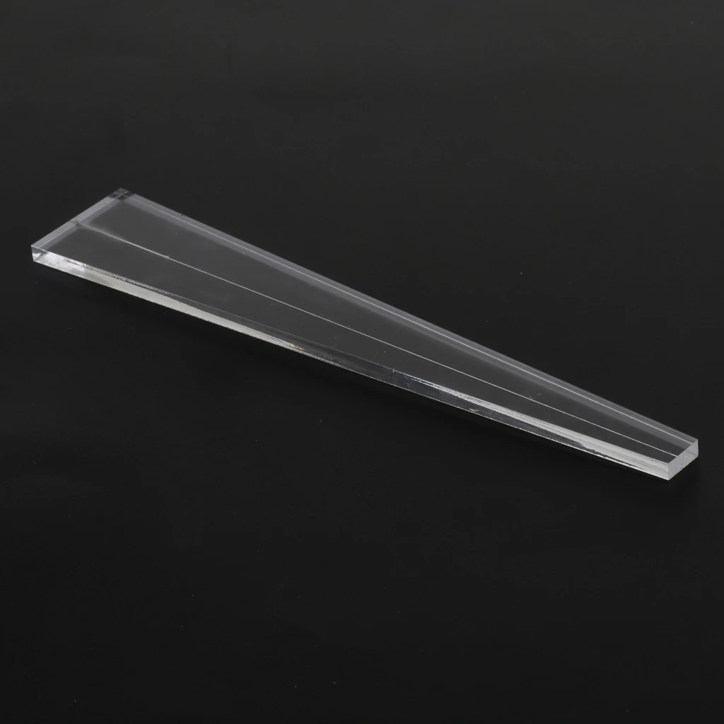 Acoustic Electric Guitar Body Template Mold Luthier Builder DIY Tool 4mm Thick