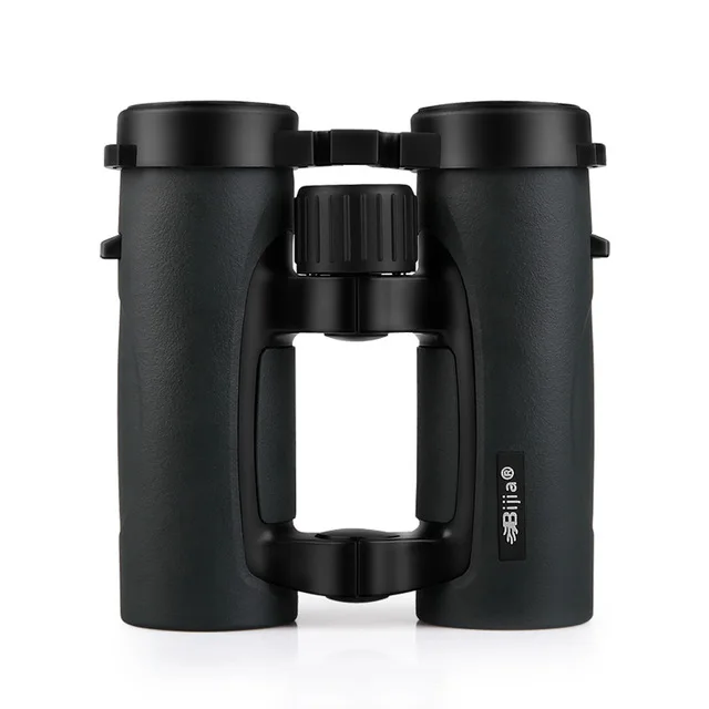 

BIJIA 10X32 Military Standard High-powered Resistant waterproof Binoculars Folding Telescope Wide Angle Vision Hunting