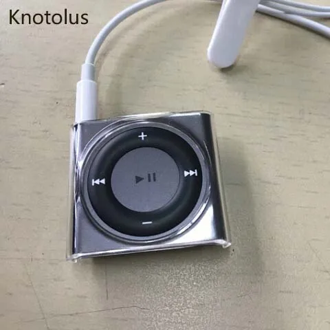 

knotolus New Clear Hard Shell Plastic Case Front Full Protection For Apple iPod Shuff le 4th 5th 6th 7th 8th