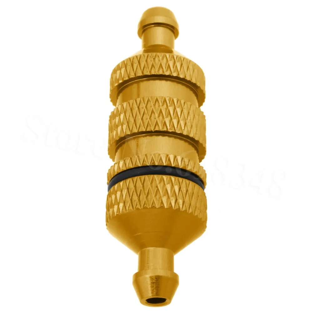 Buy 02156 Aluminum Fuel Filter For HSP 1/10 Nitro 4WD RC Car Parts Fit Himoto