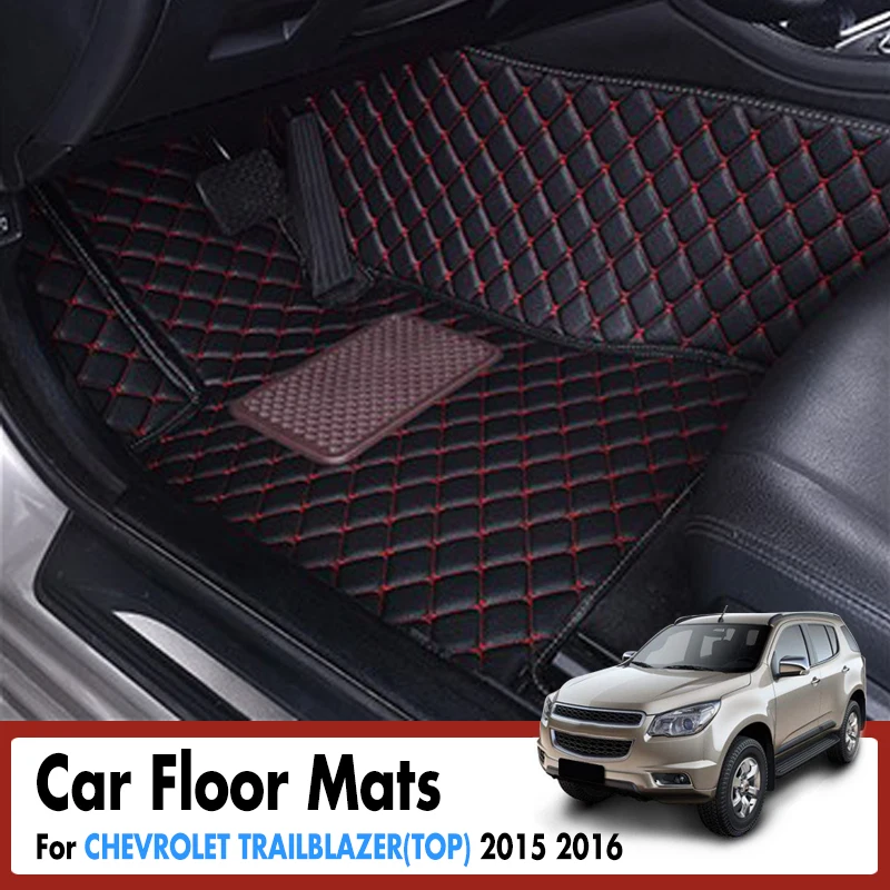 

Car Floor Mats For CHEVROLET TRAILBLAZER (TOP) 2015 2016 Car Interior Accessories Right hand drive/Left hand drive Car Carpets