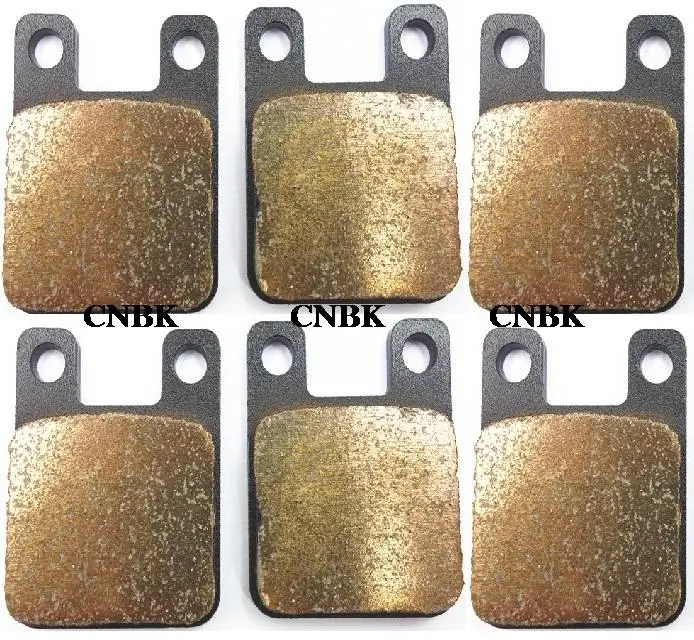 Комплект тормозных колодок для DERBI DRD50 50 2003 - 2004 Senda SM DRD 05 Racing LTD 2005-2007 передняя и