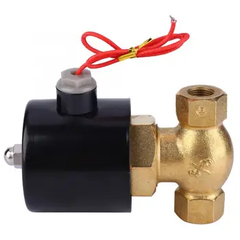 

Actuator Ball Valve Shut-off Valve Brass Two-way Normally Solenoid Valve For Air Water Steam Electric Magnetic Valve
