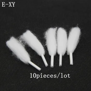 

E-XY Organic Japanese Cotton Swab For DIY RDA RBA Atomizer Coil Wick Electronic Cigarette Heat Wire