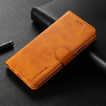 

Magneticather Phone Case For Huawei P30 P20 P10 P9 Mate 20 Mate 10 lite P30 P20 Mate 20 Mate 10 Pro Cover P smart 2019 Case etui