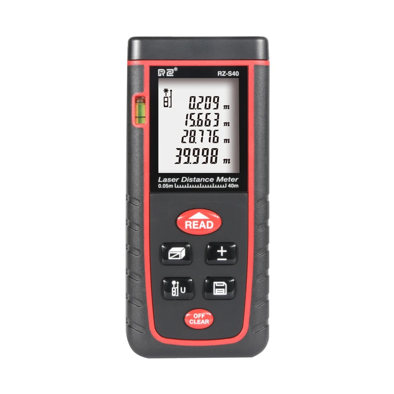 

Factory Wholesale RZS40 Laser Distance Rangefinder/40M Laser Distance Meter