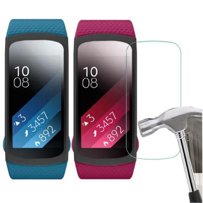 

5PC HD Film Intelligent LCD Screen Protective For Samsung Gear Fit 2 SM-R360 CARPRIE Futural Digital Hot Sell High Quality F30