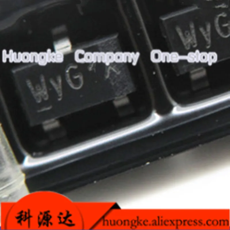 50PCS/LOT Original ME2325-G Silk Screen WYG SOT-23 IN STOCK | Электроника