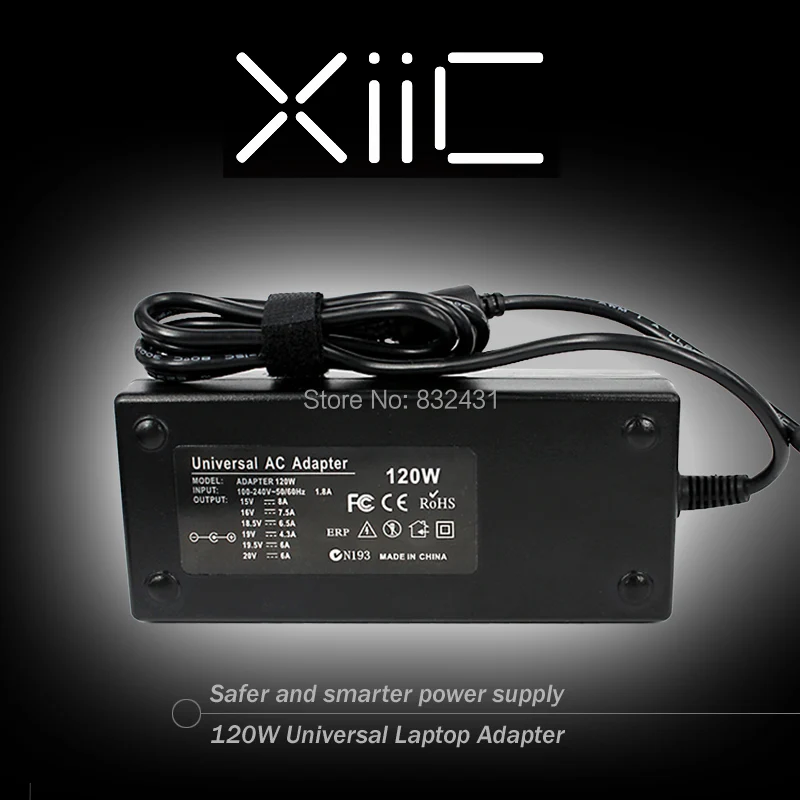 Universal Smart Adapter 120W a