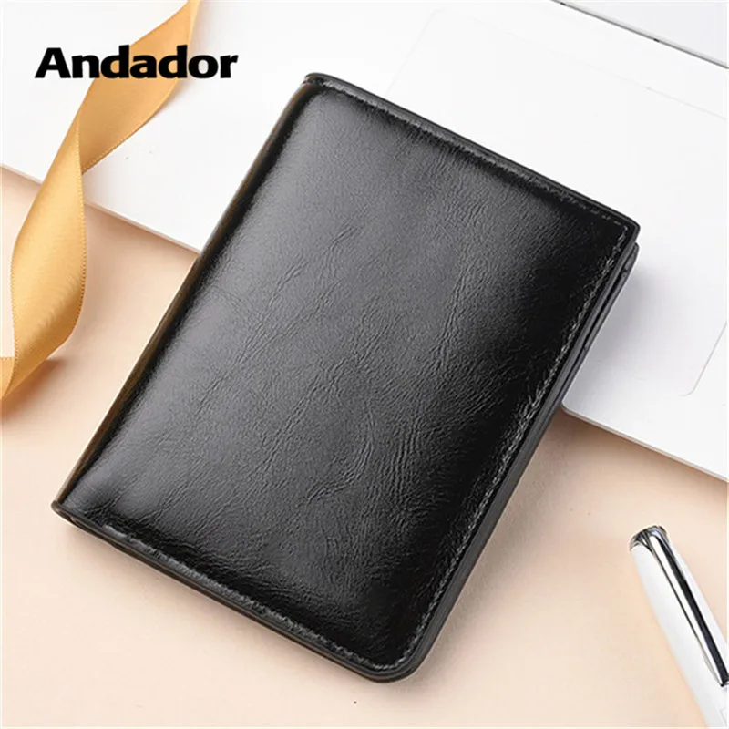 

Man Wallet Leather With Coin Pocket Zipper Clutch Men's Wallet Slim Card Holder Small Wallet Male Short Money Pocket Hasp Luxury
