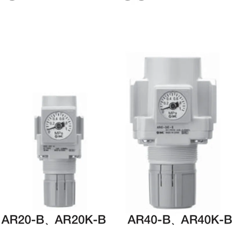 

Pressure reducing valve with counterflow function AR40K-F06-X425 AR40-06 source treatment unit