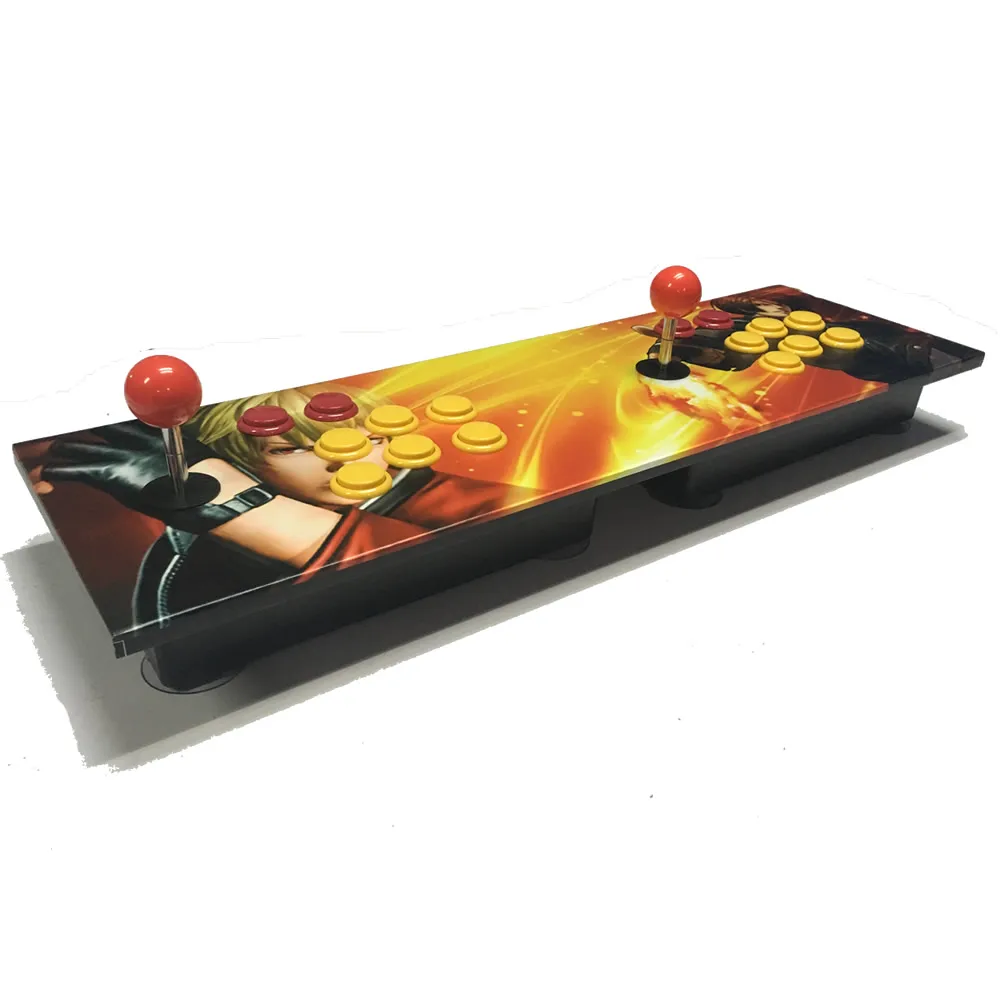 2 игрока двойная Raspberry Pi аркадная игра ретро консоль несколько деревянных игровых