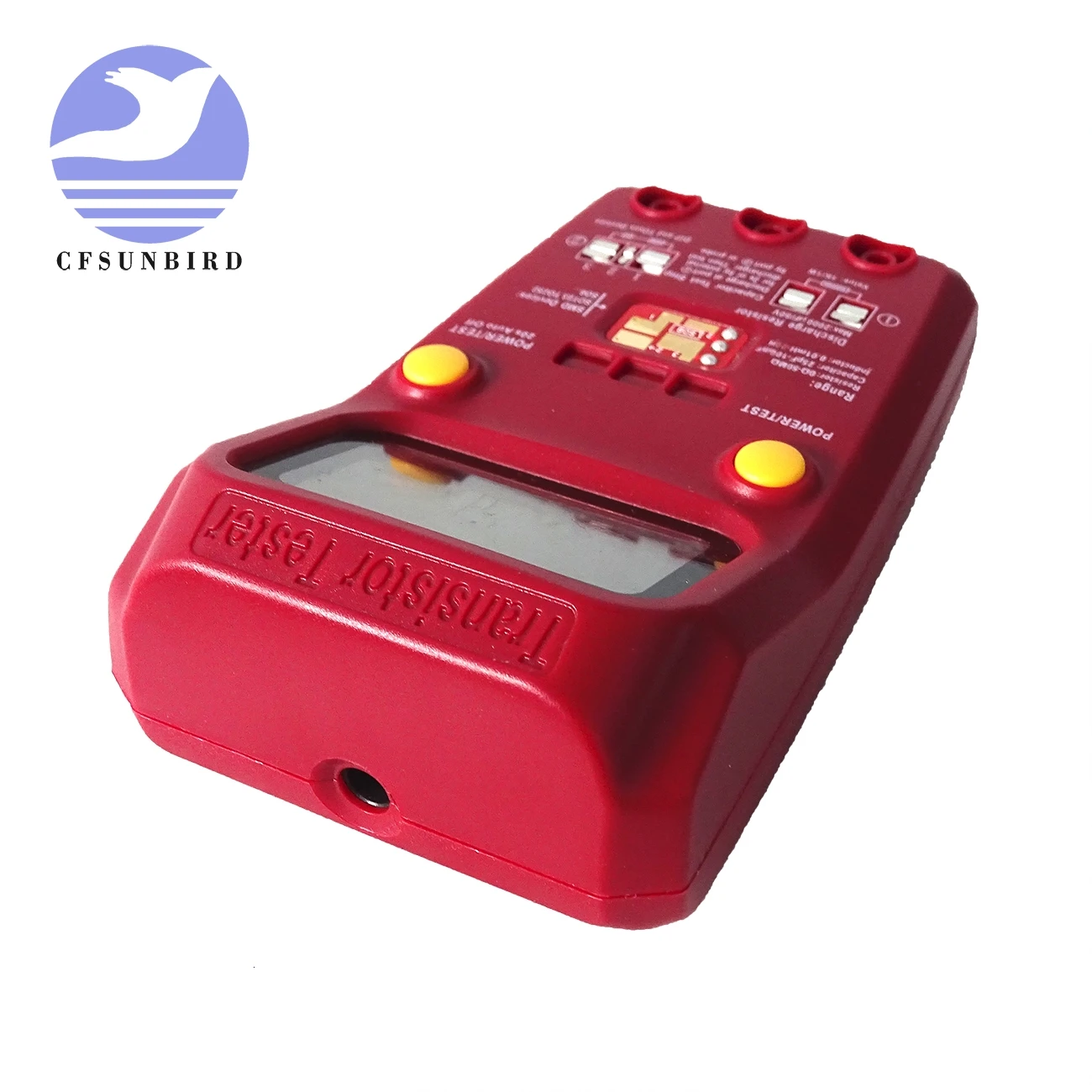 ESR02 PRO Цифровой транзистор SMD компоненты тестер Диод Триод Емкость индуктивность