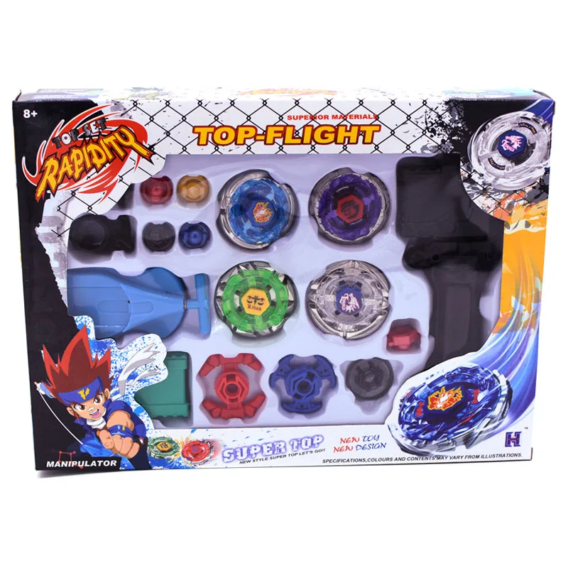 Beyblade взрыв набор игрушек продажи Beyblades Toupie Beyblade Металл Fusion Avec Lanceur Бог Прядильный механизм бей лезвия игрушка