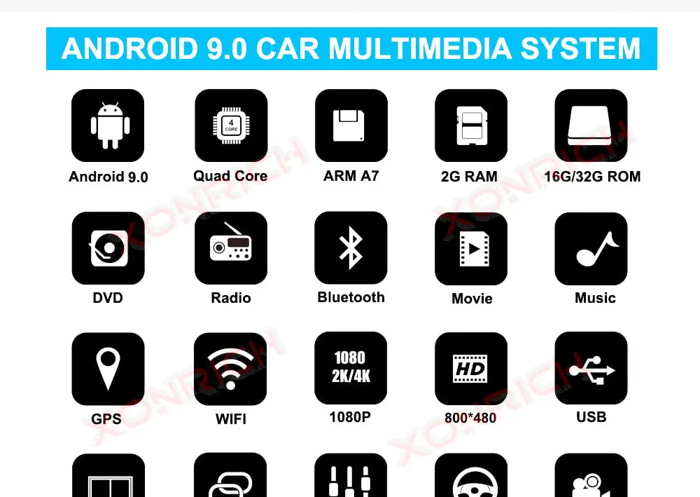 Top Autoradio 1 Din Android Car Stereo DVD Player For Jeep Grand Cherokee Chrysler 300C Compass Patriot Dodge Sebring GPS Navi 7