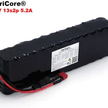 VariCore 48 V 5.2ah 13s2p Высокая мощность 5200 mAh 18650 батарея электрический автомобиль электрический мотоцикл DIY батарея 48 V BMS защита