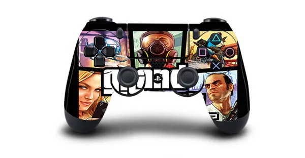 Grand Theft Auto V GTA 5 PS4 Pro Skin Sticker For Sony PlayStation 4  Console and Controllers PS4 Pro Stickers Decal Vinyl - AliExpress