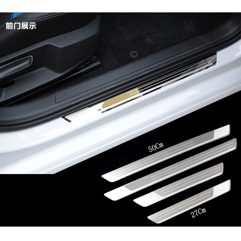 

Car-styling For VW Volkswagen Golf 7 MK7 2012-2017 Car-styling Stainless steel Door sill scuff plate Car accessories Stickers