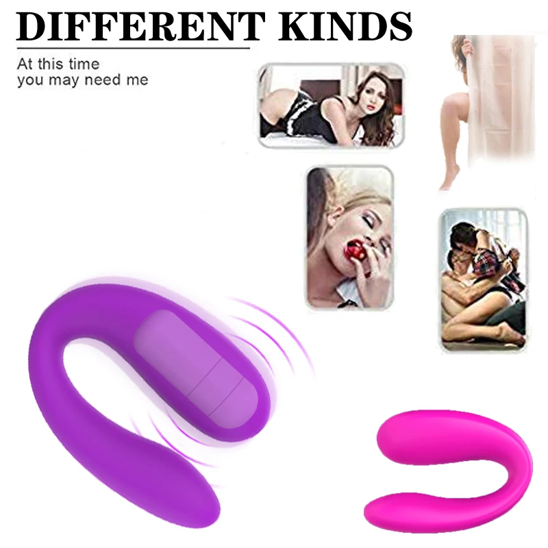 U образное влагалище вибратор точка G Вибрация мягкие фаллоимитаторы секс