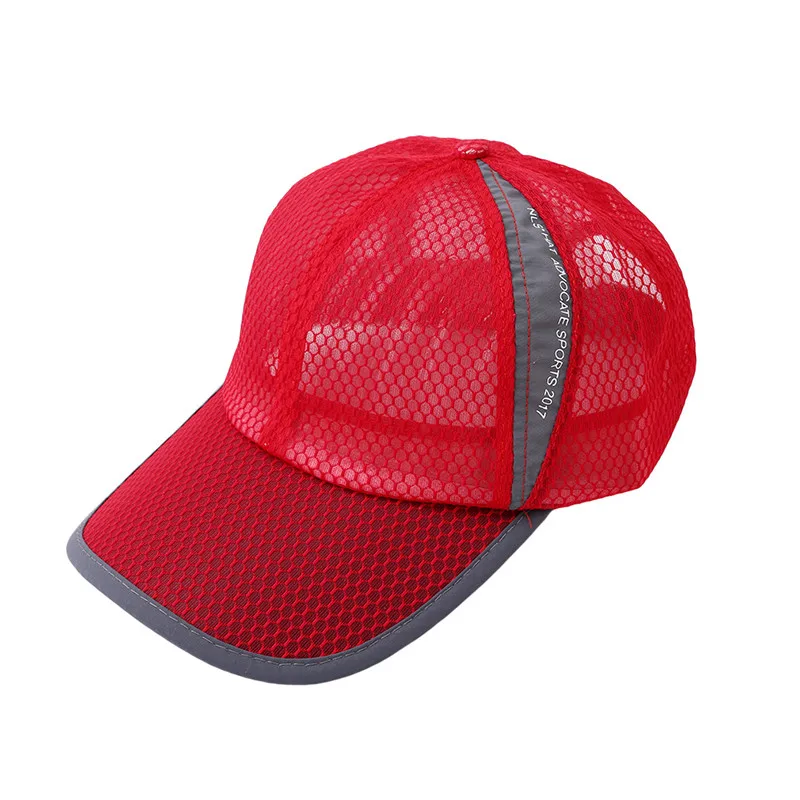 Горячая Распродажа унисекс летняя дышащая шапочка для гольфа для женщин и мужчин бейсболка кепка с сеткой Кепка для гольфа мужская Спортивная брендовая Кепка для гольфа мужская